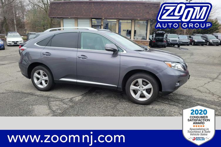 2012 Lexus RX 350 Prem Zoom Auto Group Used Cars New Jersey