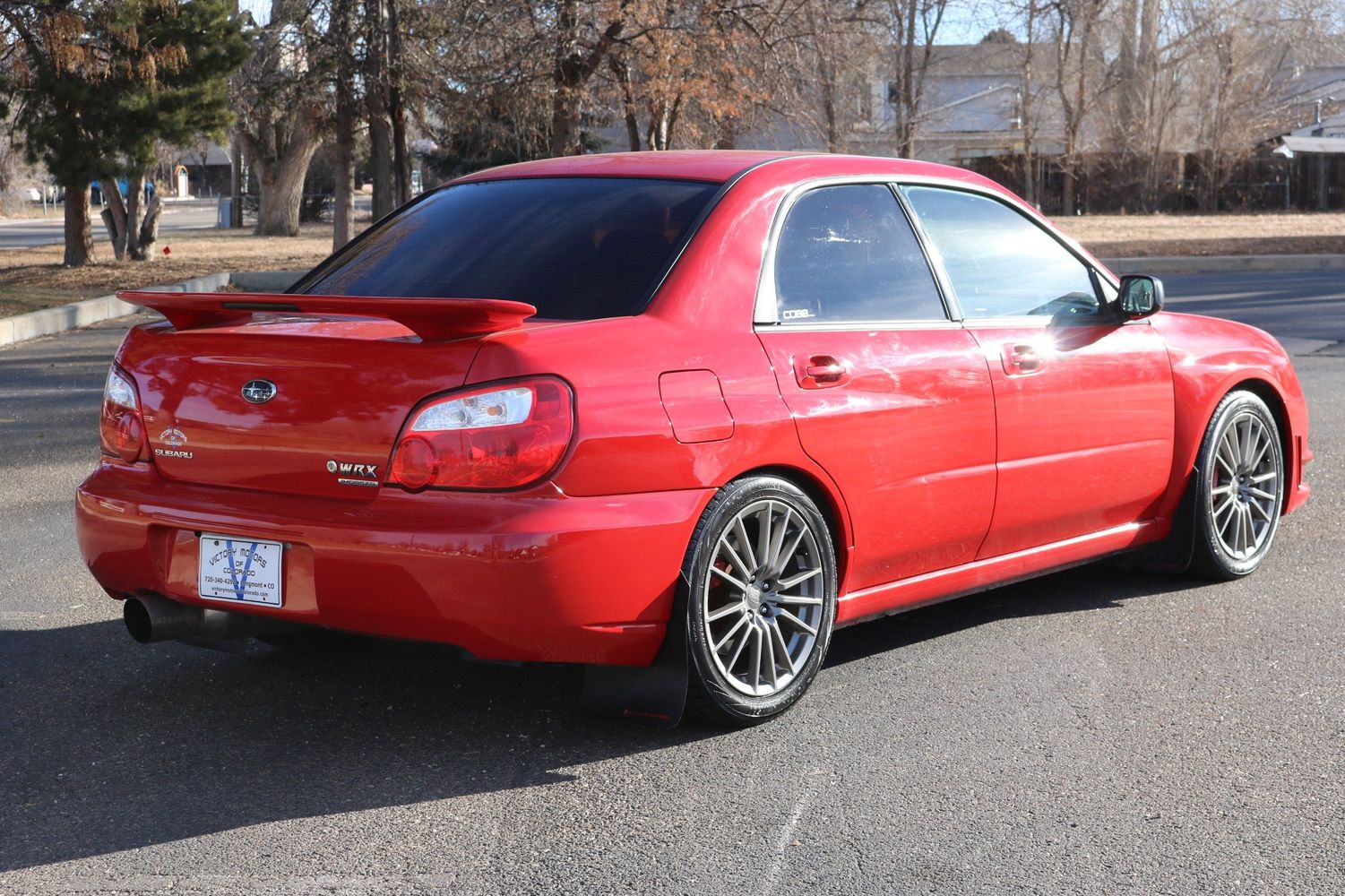 2006 Subaru Impreza WRX TR Victory Motors of Colorado