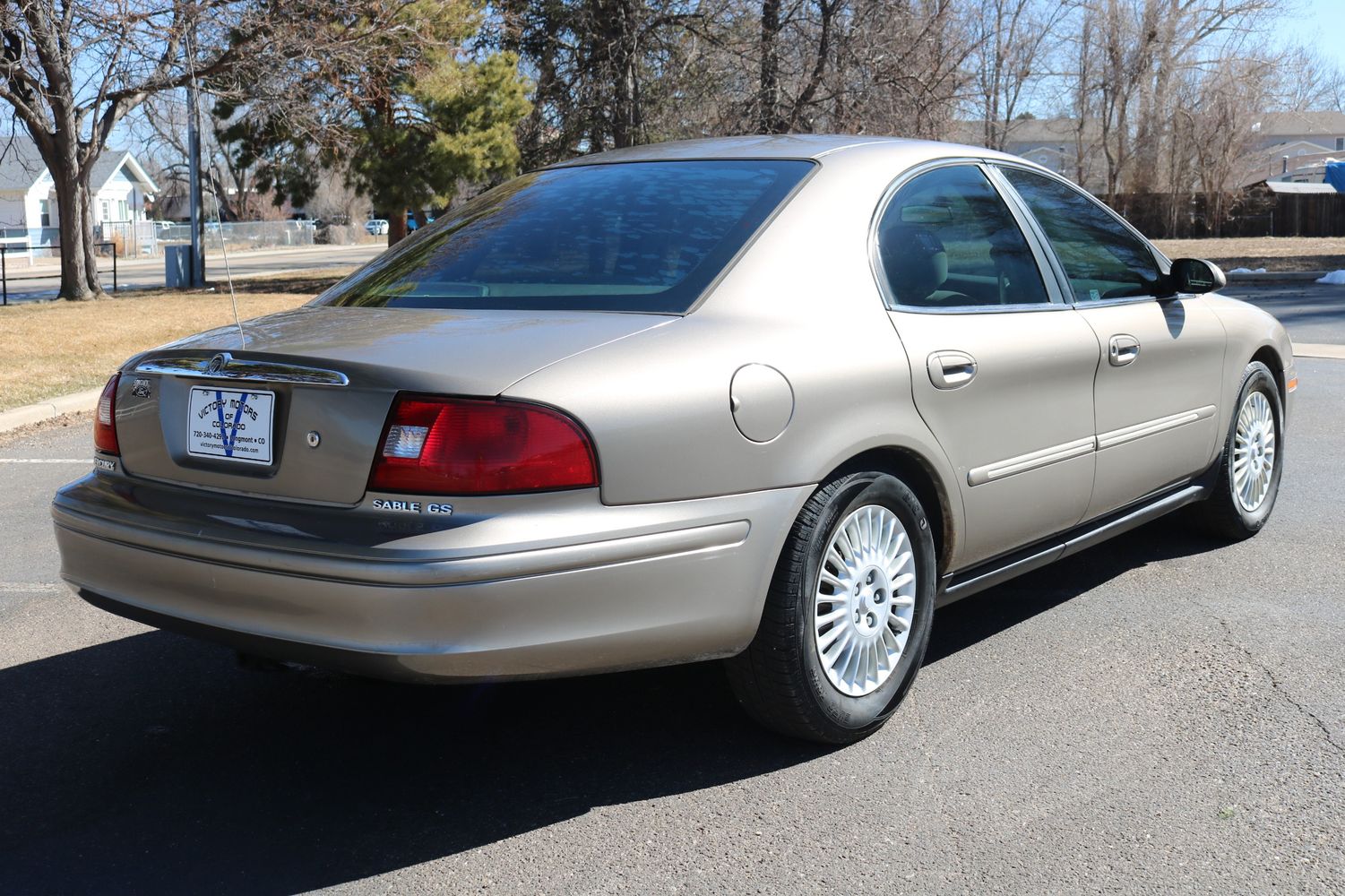 2002 Mercury Sable Gs