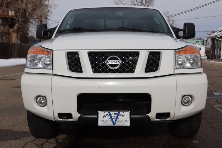 2008 Nissan Titan PRO-4X | Victory Motors of Colorado