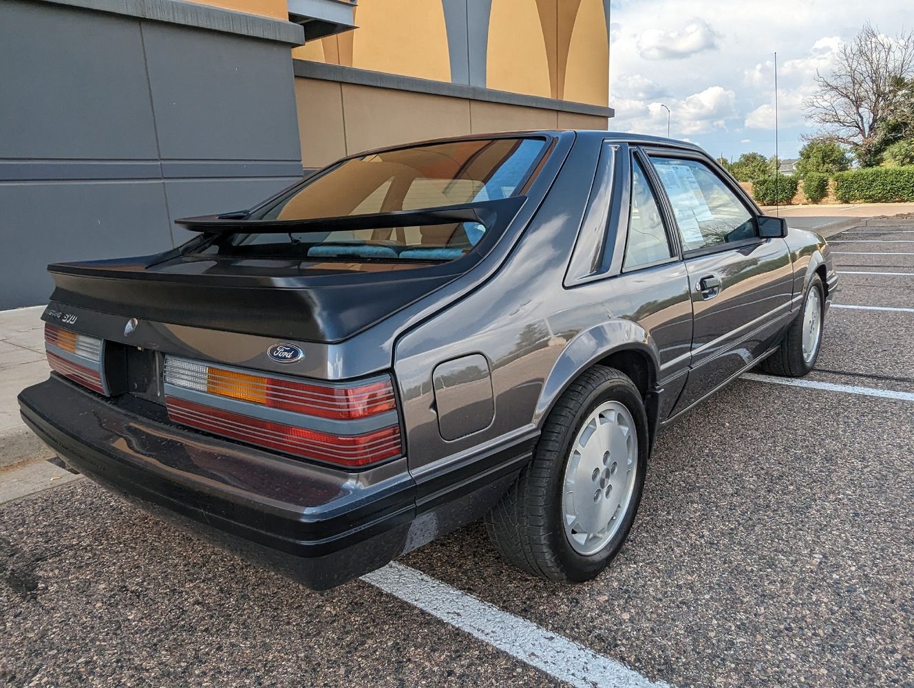 1984 Ford Mustang SVO Turbo | Colorado Motorcars