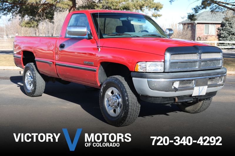 1995 Dodge Ram 2500 Laramie SLT | Victory Motors of Colorado