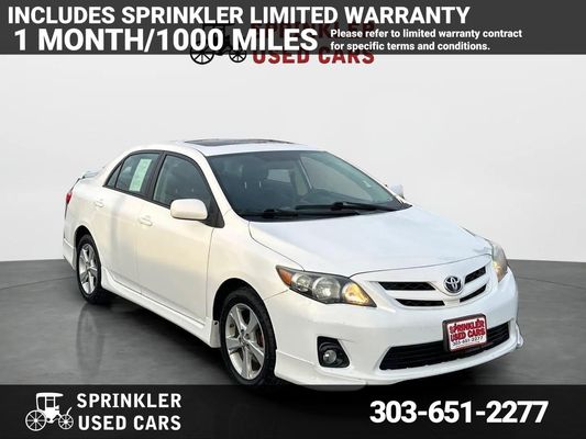 2012 Toyota Corolla L