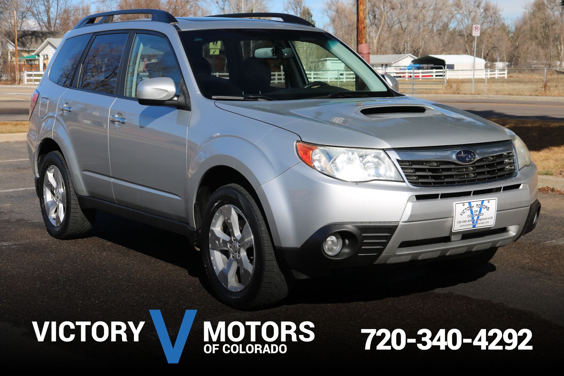 2009 Subaru Forester 2.5 XT Limited | Victory Motors of Colorado