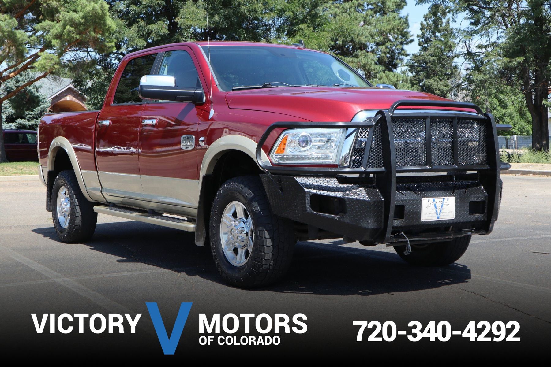 2013 Ram 2500 Laramie Longhorn Victory Motors of Colorado