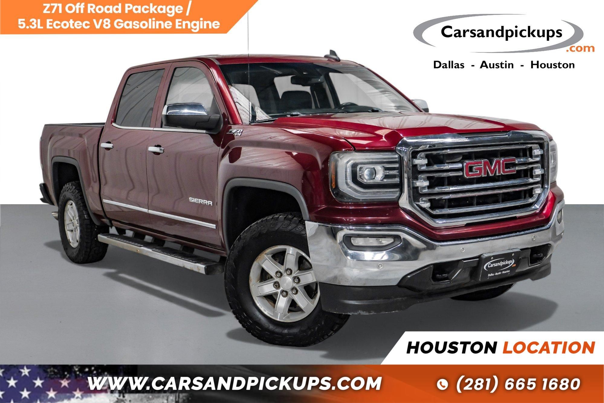 2016 GMC Sierra 1500 SLT's photo