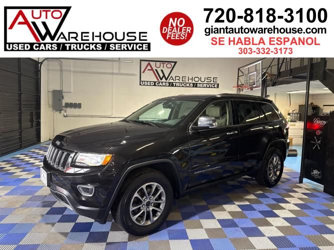 2015 Jeep Grand Cherokee Limited