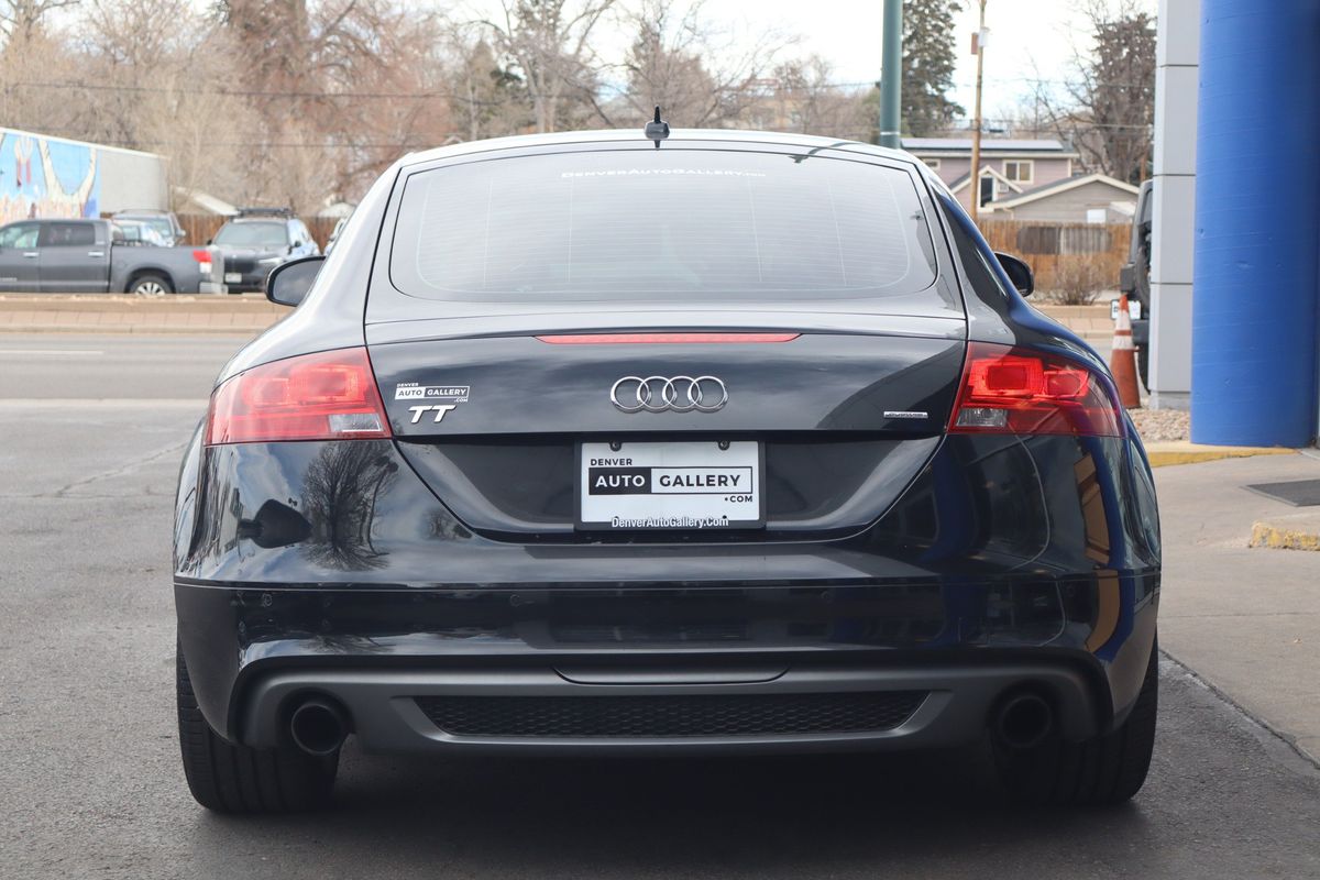 2015 Audi TT 2.0T