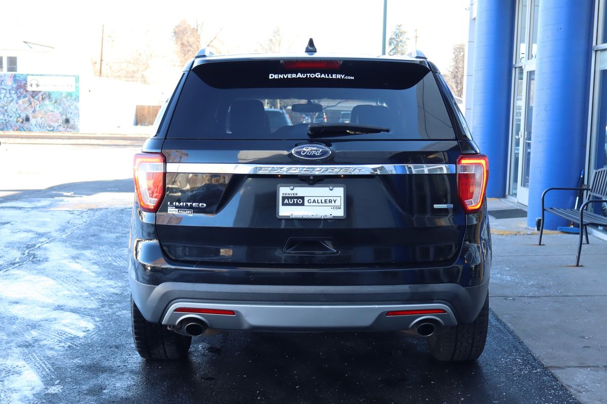 2016 Ford Explorer Limited