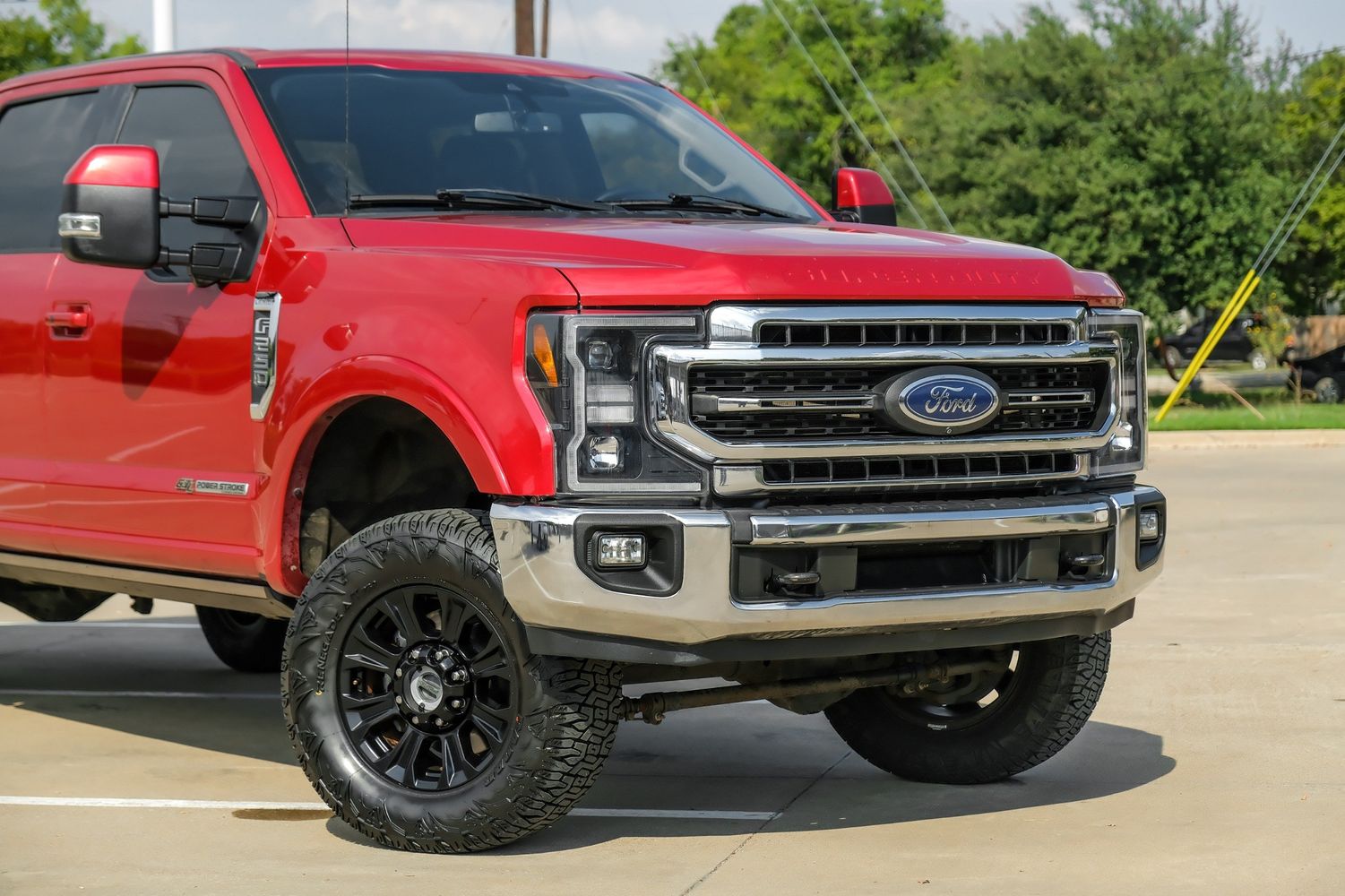 2021 Ford F-250 Lariat photo 9