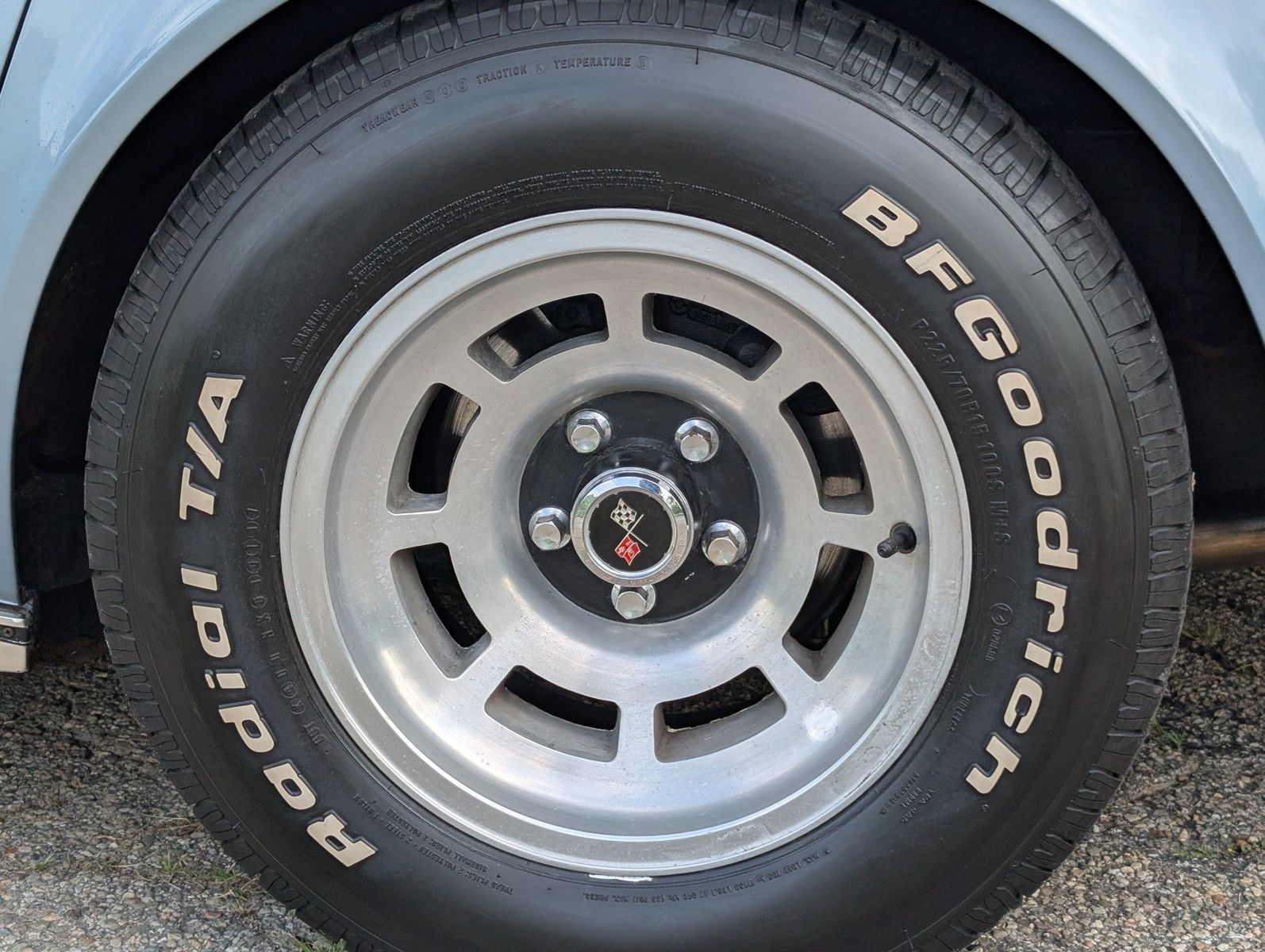 1977 Chevrolet Corvette 249