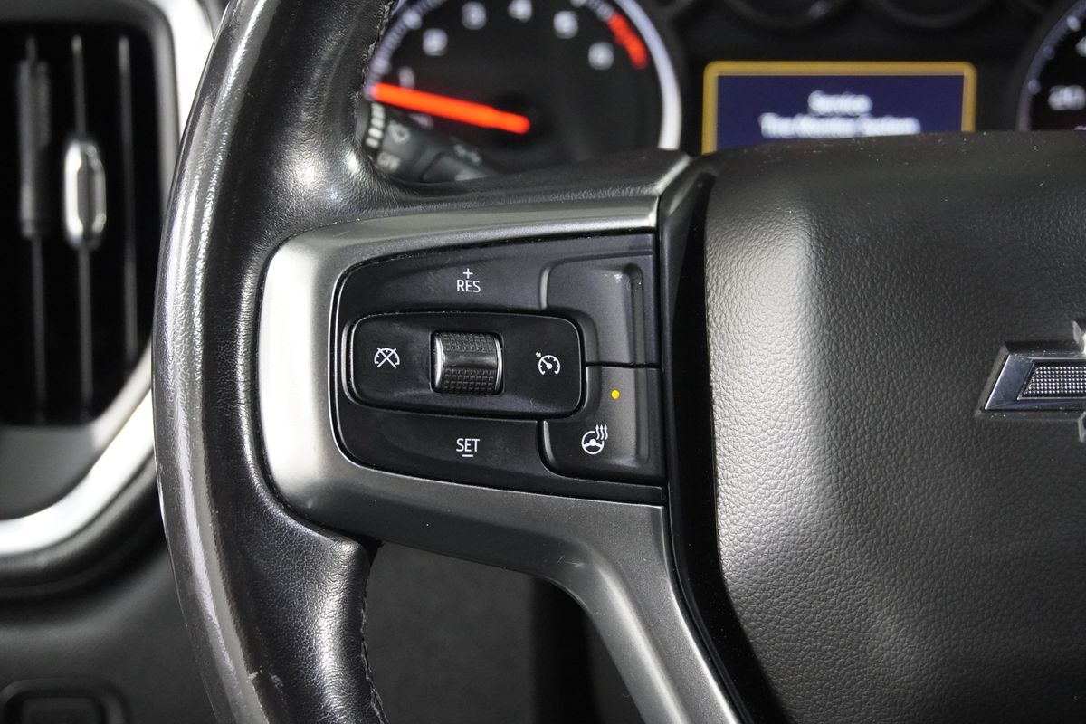 2021 Chevrolet Silverado 1500 4WD Crew Cab Short Bed RST