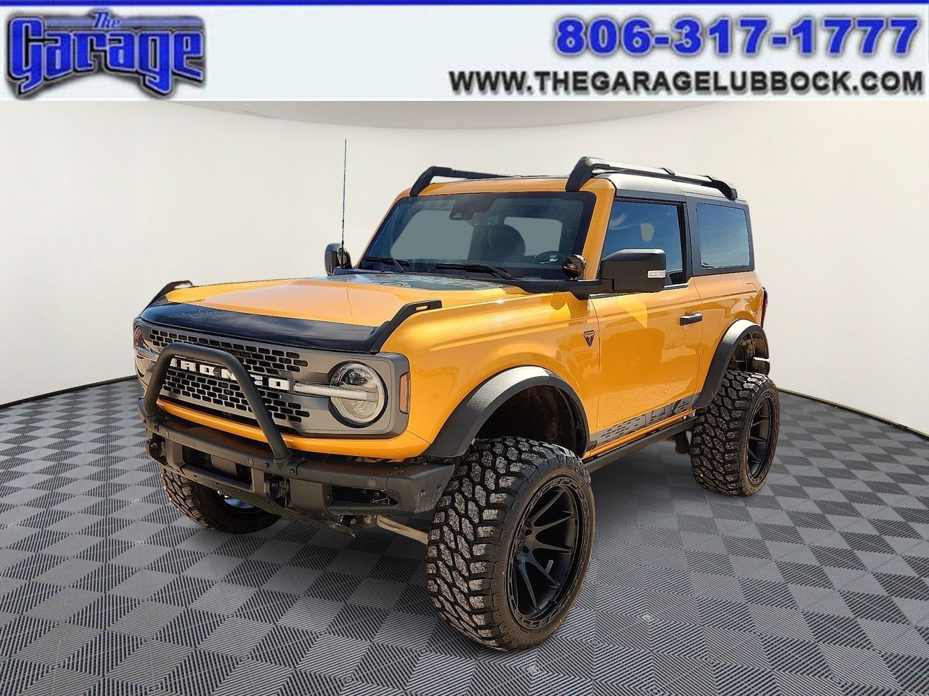 2021 Ford Bronco 2-Door Badlands's photo