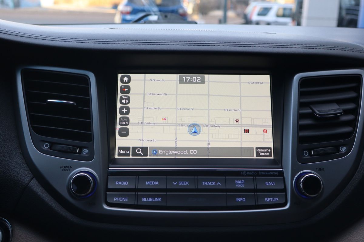 2016 Hyundai Tucson Limited