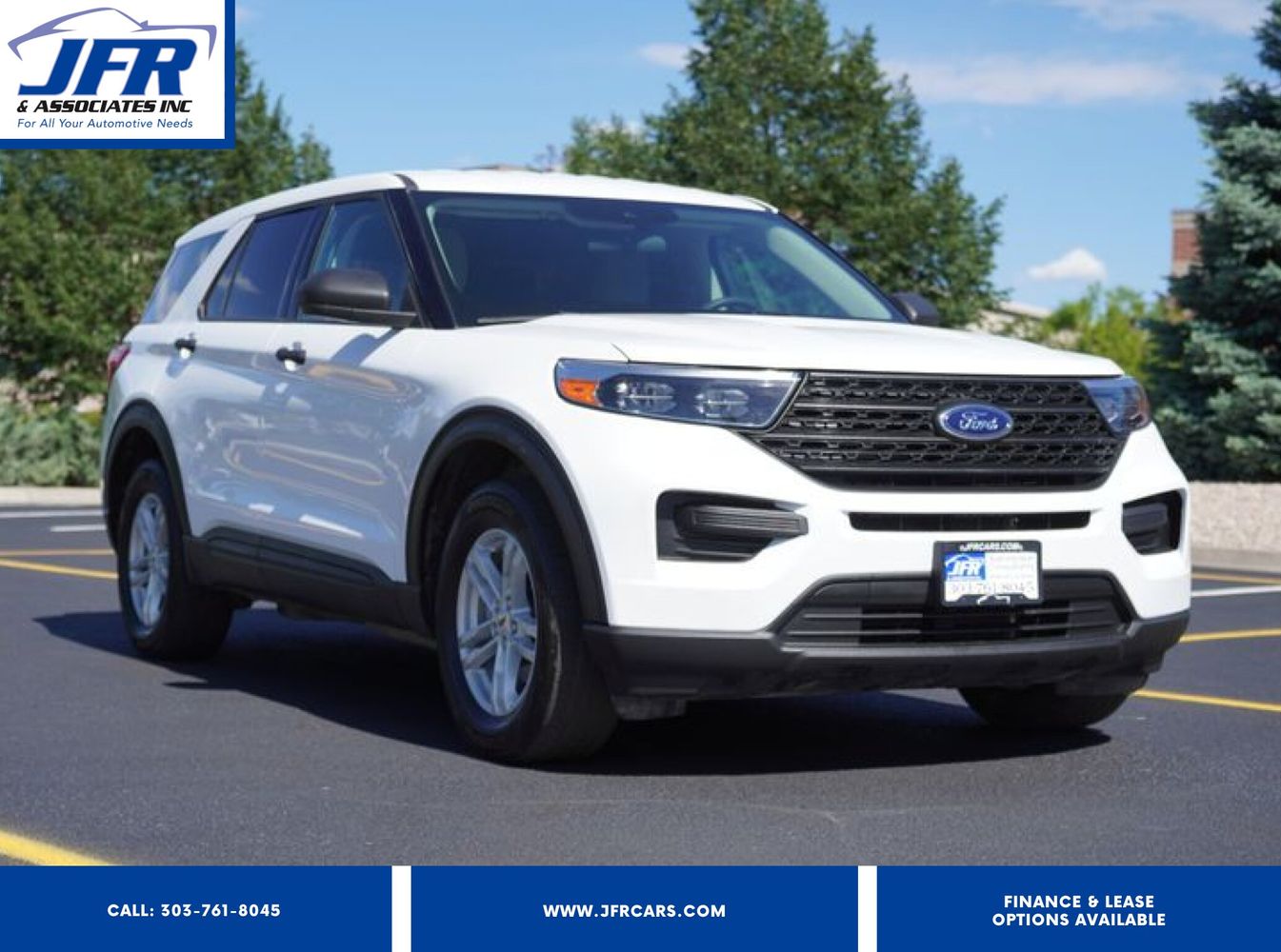 2024 Ford Explorer's photo