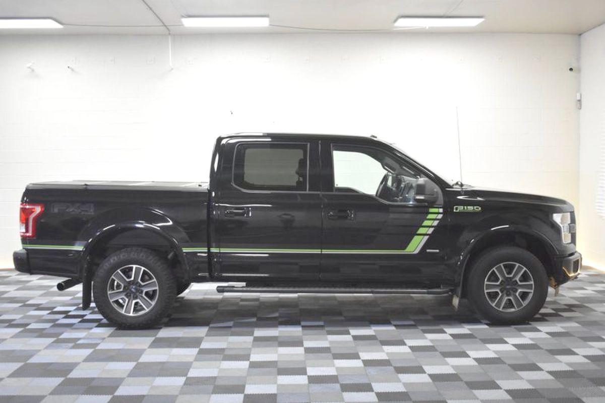 2016 Ford F-150 XLT