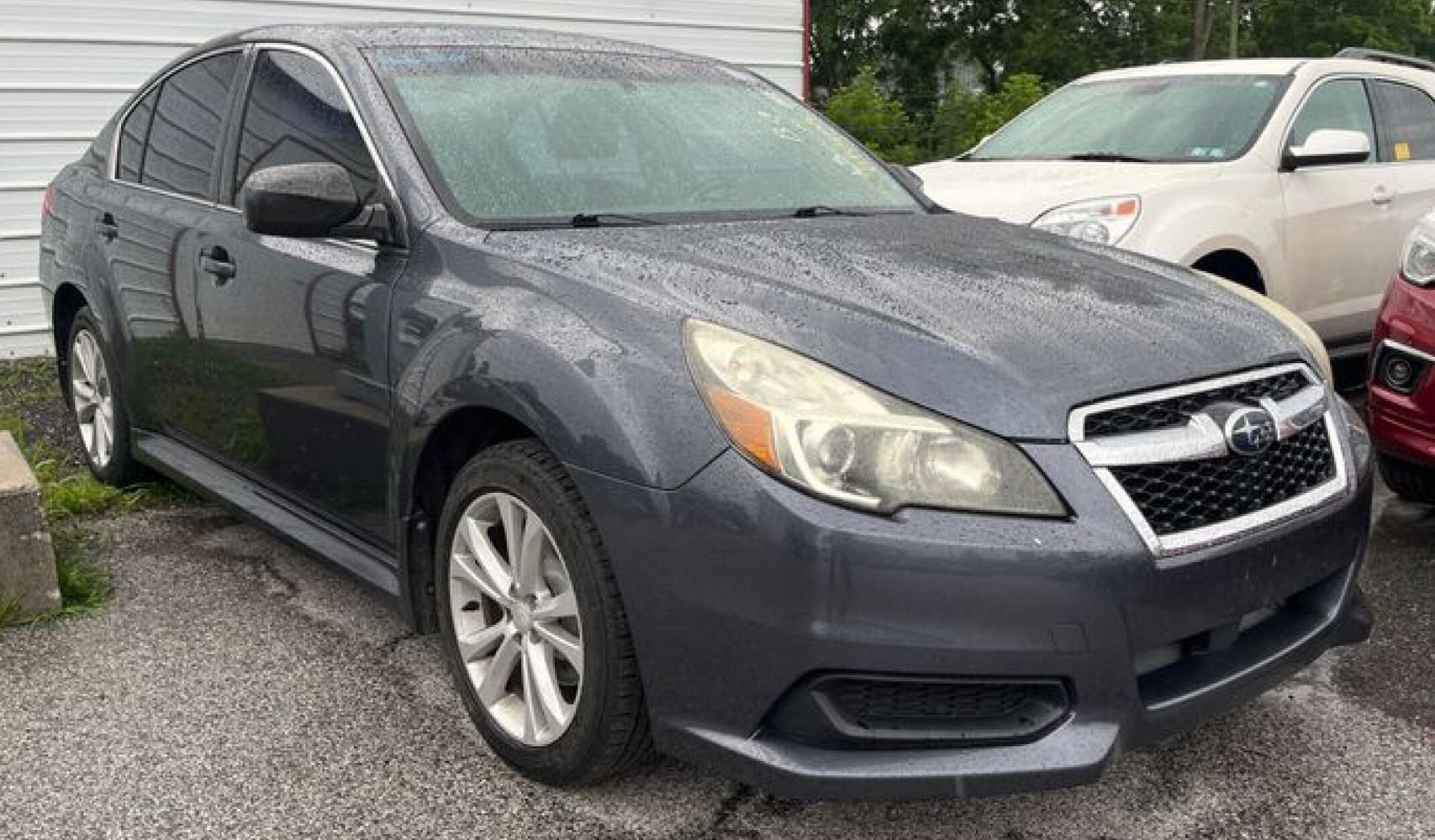 2014 Subaru Legacy 2.5i's photo