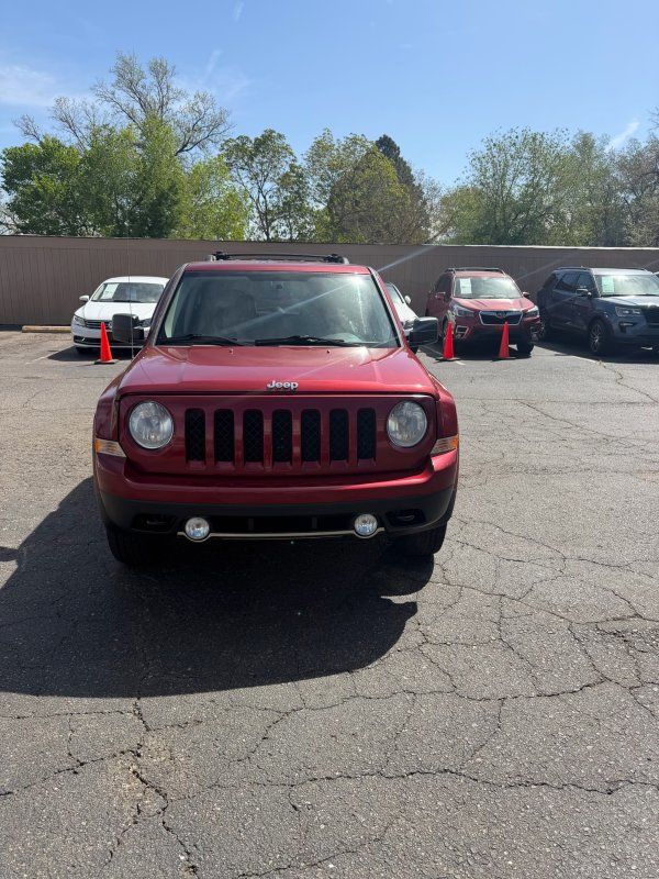 2012 Jeep Patriot Limited