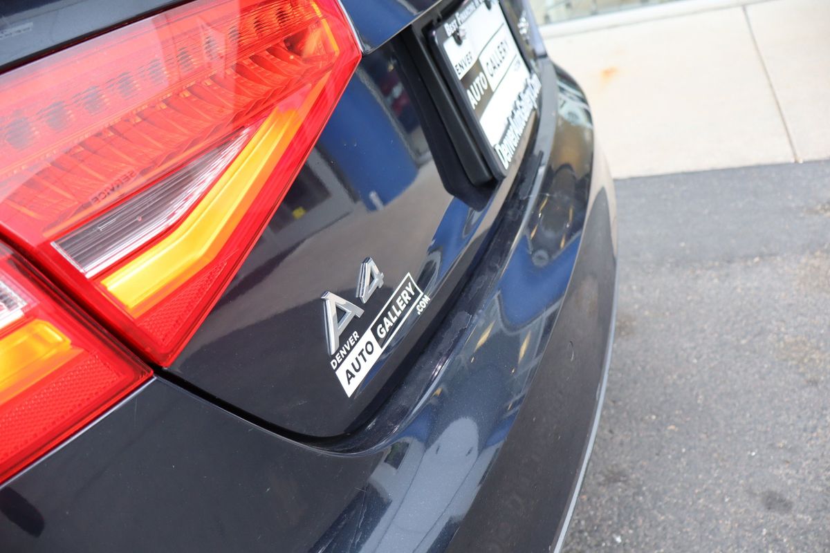 2016 Audi A4 2.0T quattro Premium Plus