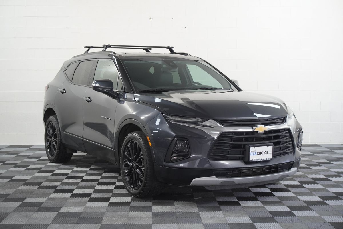 2022 Chevrolet Blazer AWD 3LT