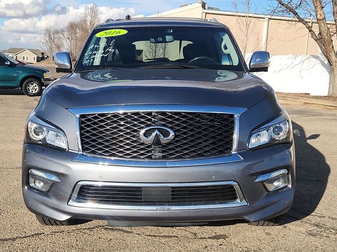 2016 INFINITI QX80 Base Ramsey Auto Group
