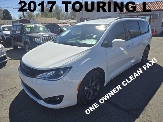 2018 Chrysler Pacifica