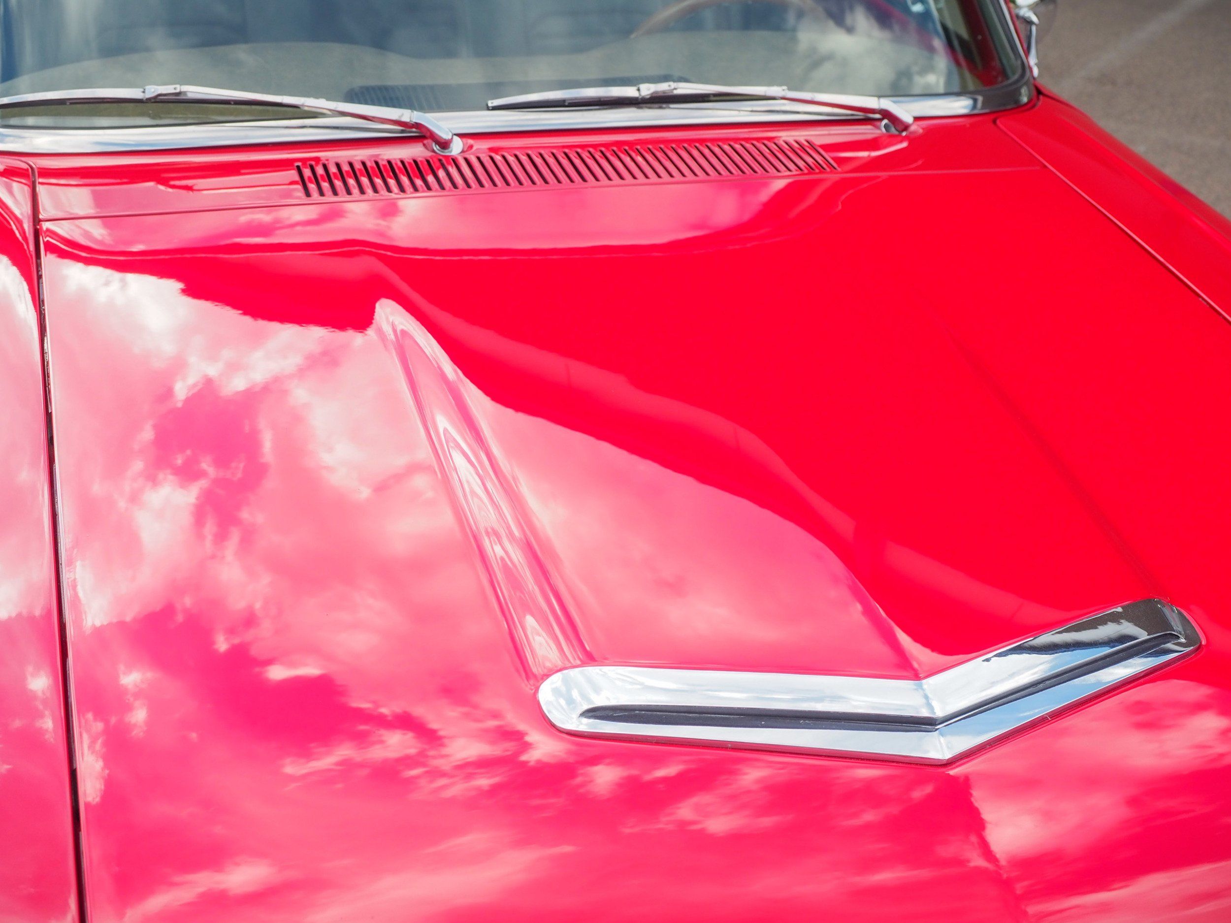 1963 Ford Falcon Red 