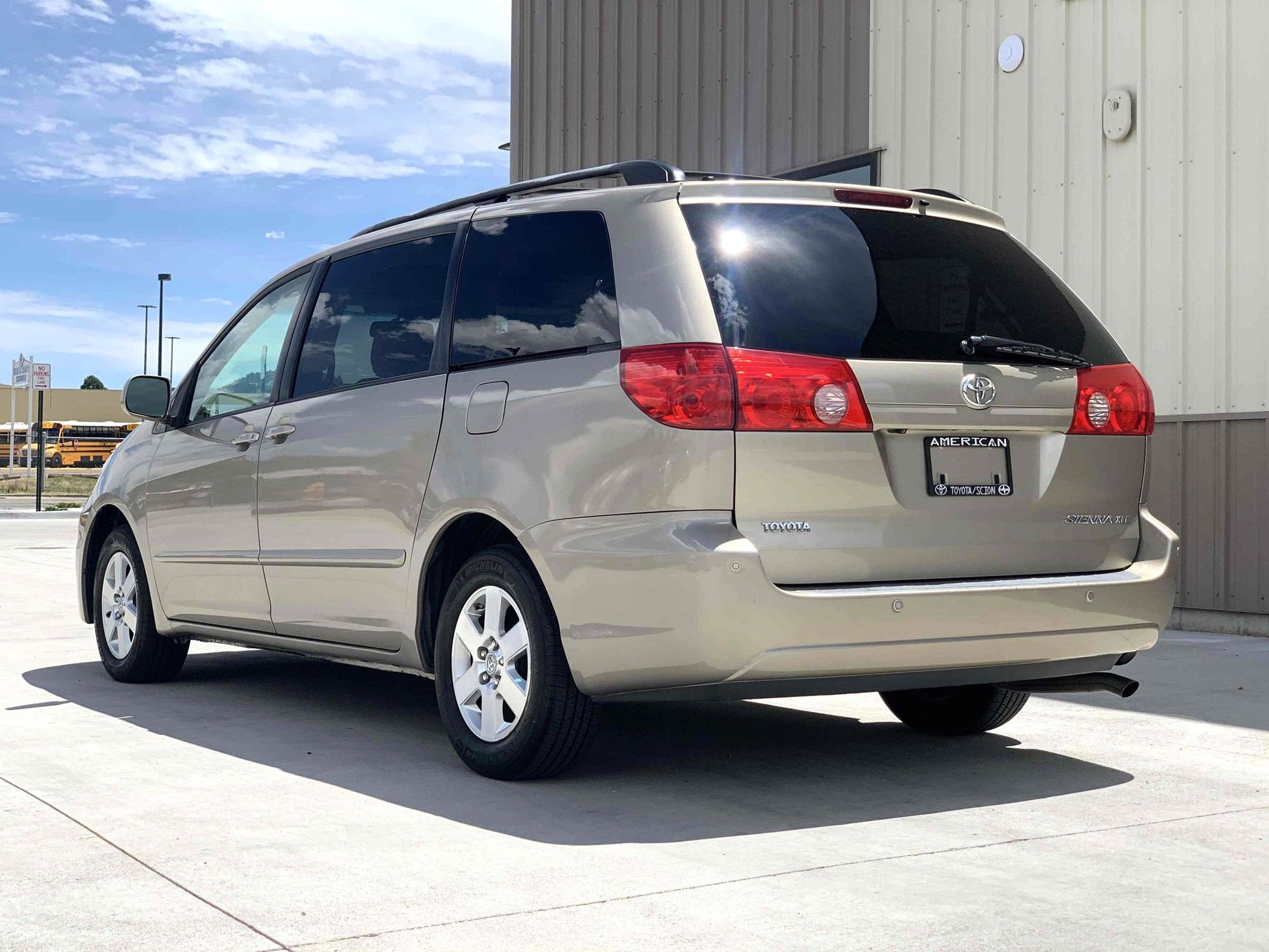 Toyota sienna 2008