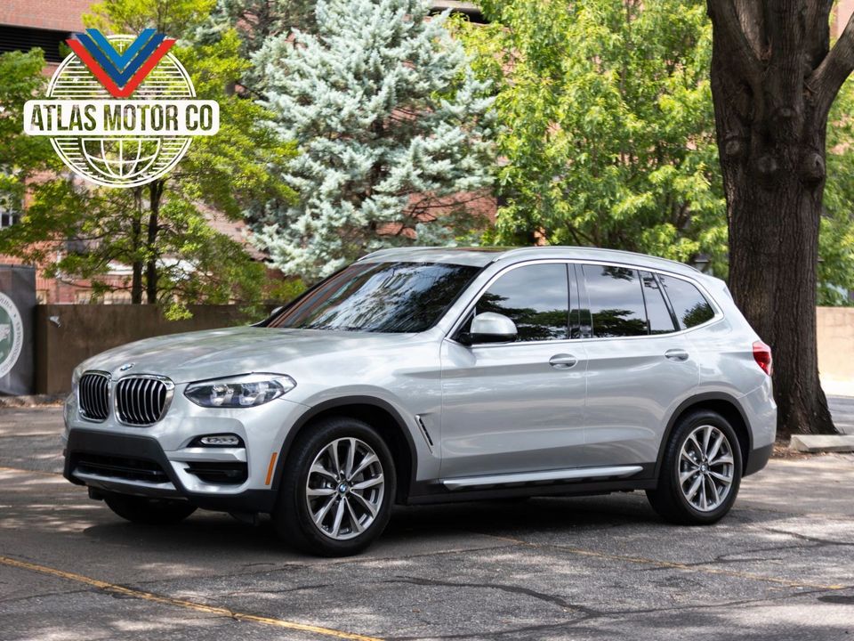 2019 BMW X3 xDrive30i