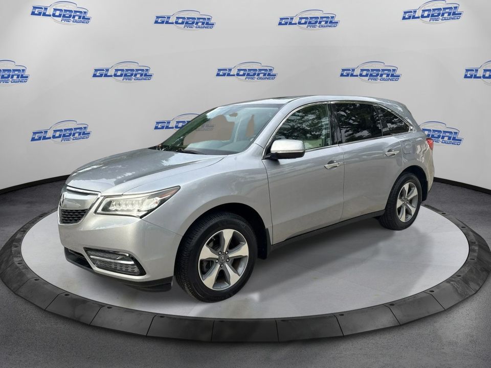 2016 Acura MDX 