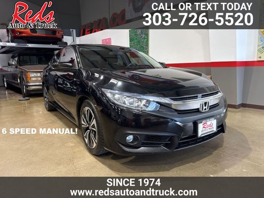 2017 Honda Civic EX-T