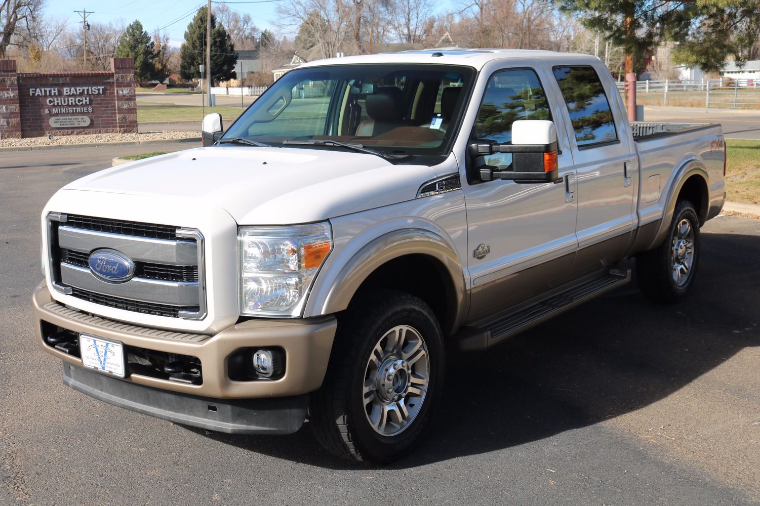 2012 Ford F 250 King Ranch Super Duty Victory Motors Of Colorado