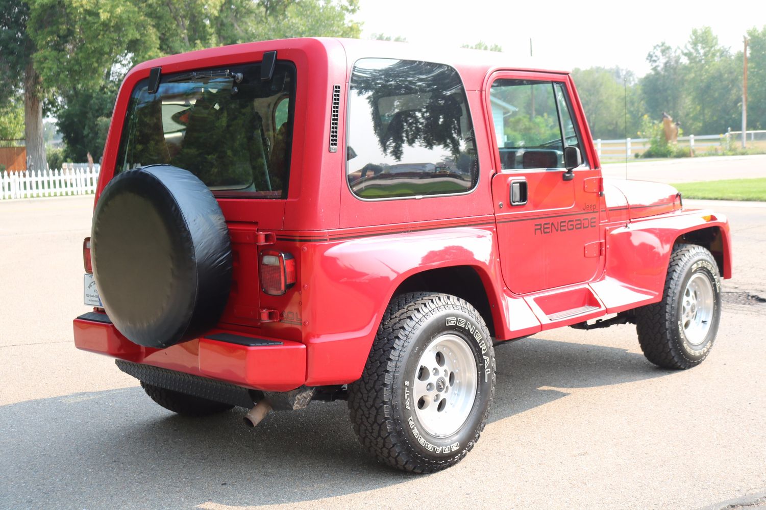 Jeep wrangler renegade