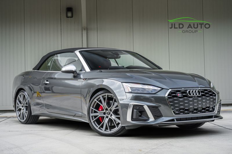 2024 Audi S5 Cabriolet 3.0T quattro Prestige | JLD AUTO GROUP