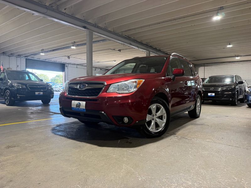 Red 2014 Subaru Forester SUV / Crossover All-Wheel Drive 6-Speed CVT