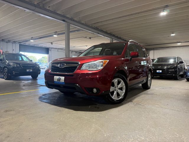 Red 2014 Subaru Forester SUV / Crossover All-Wheel Drive 6-Speed CVT