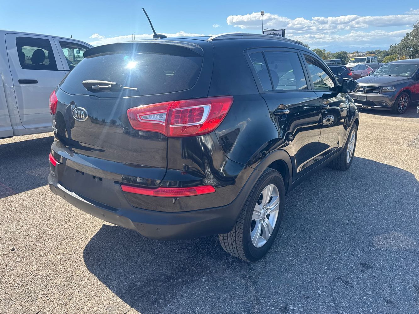 2011 Kia Sportage LX photo 3