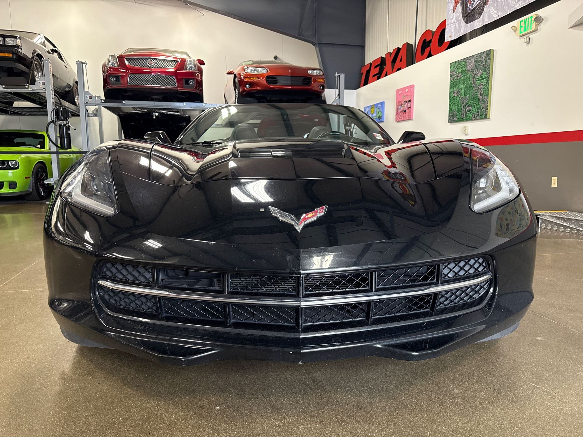 2014 Chevrolet Corvette Stingray 3LT Convertible photo 63