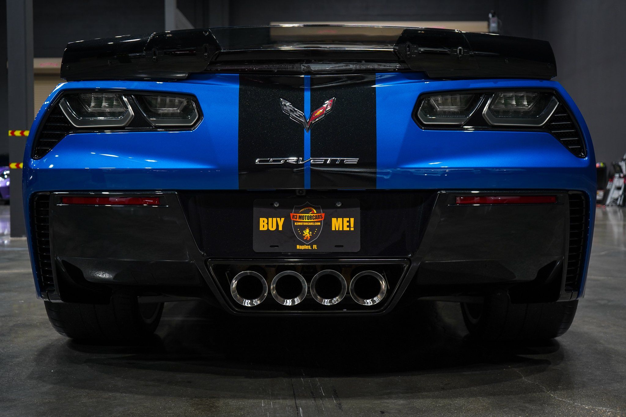 2016 Chevrolet Corvette Z06 3LZ Z07 photo 4