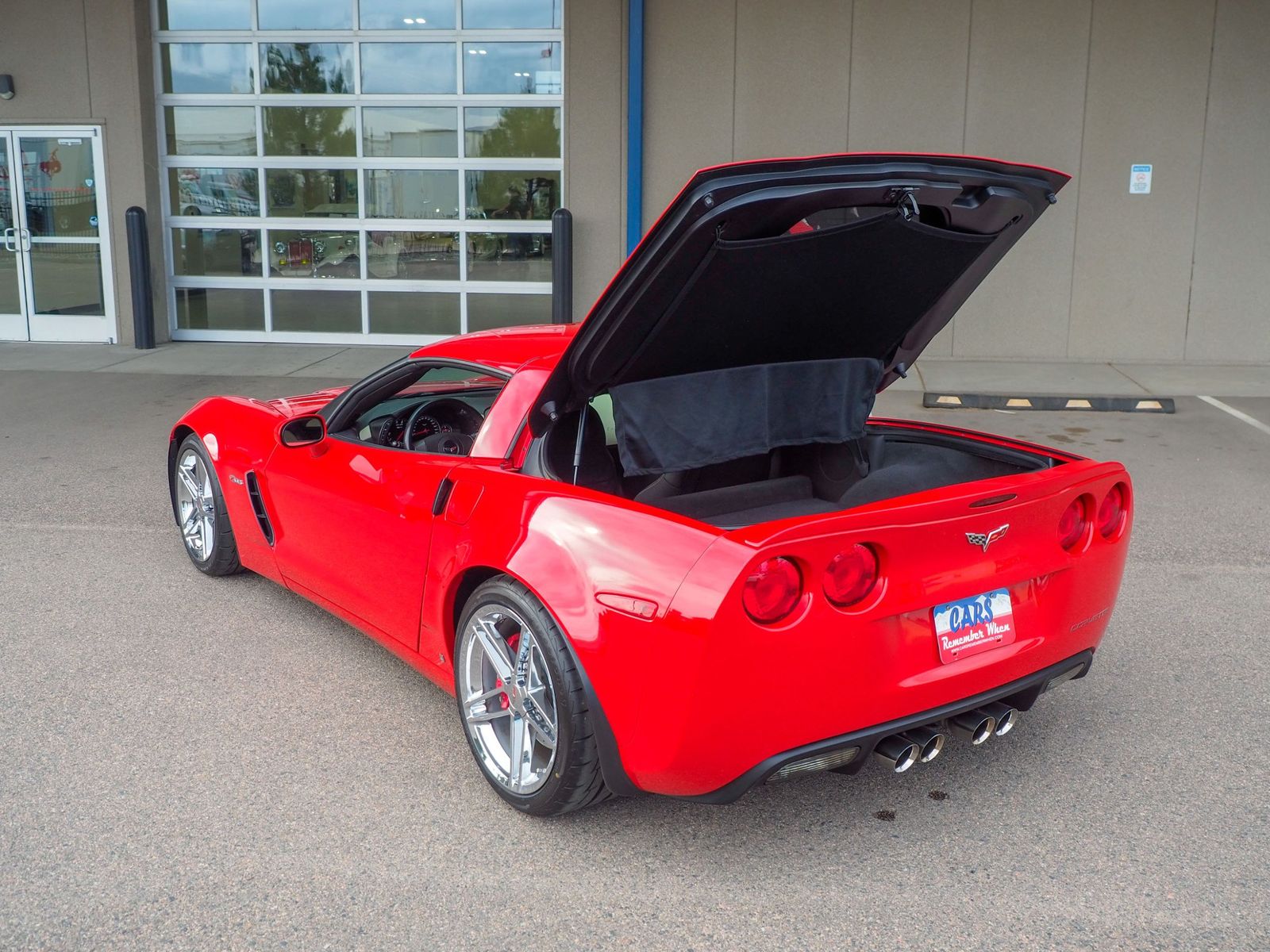 2008 Chevrolet Corvette 59