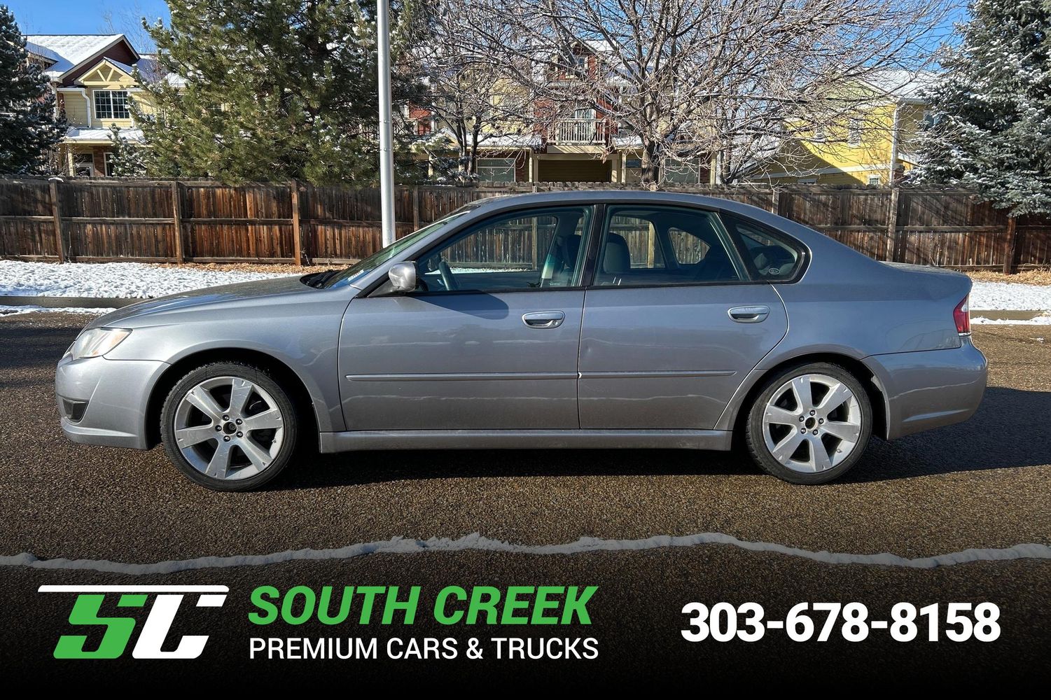 2008 Subaru Legacy GT's photo