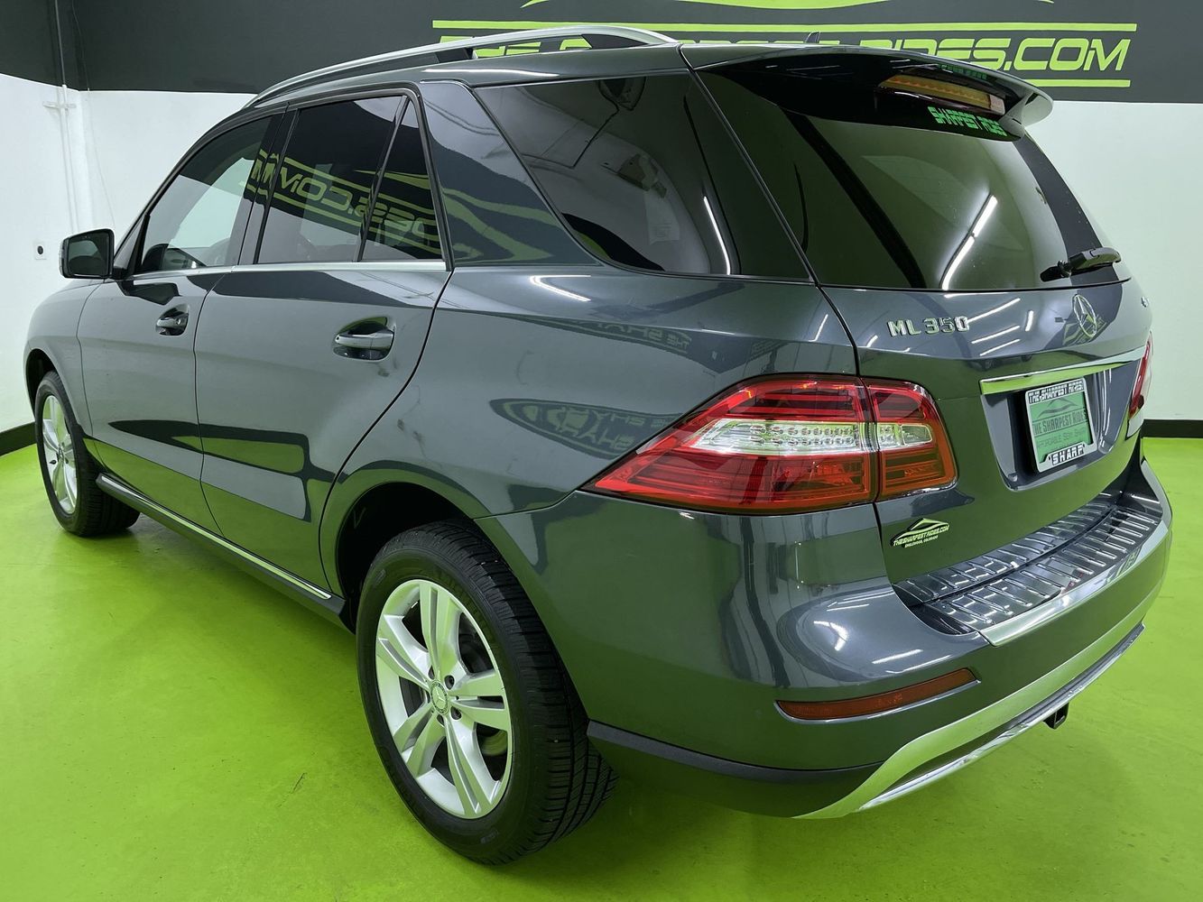 2015 Mercedes Benz ML 350 4MATIC photo 4