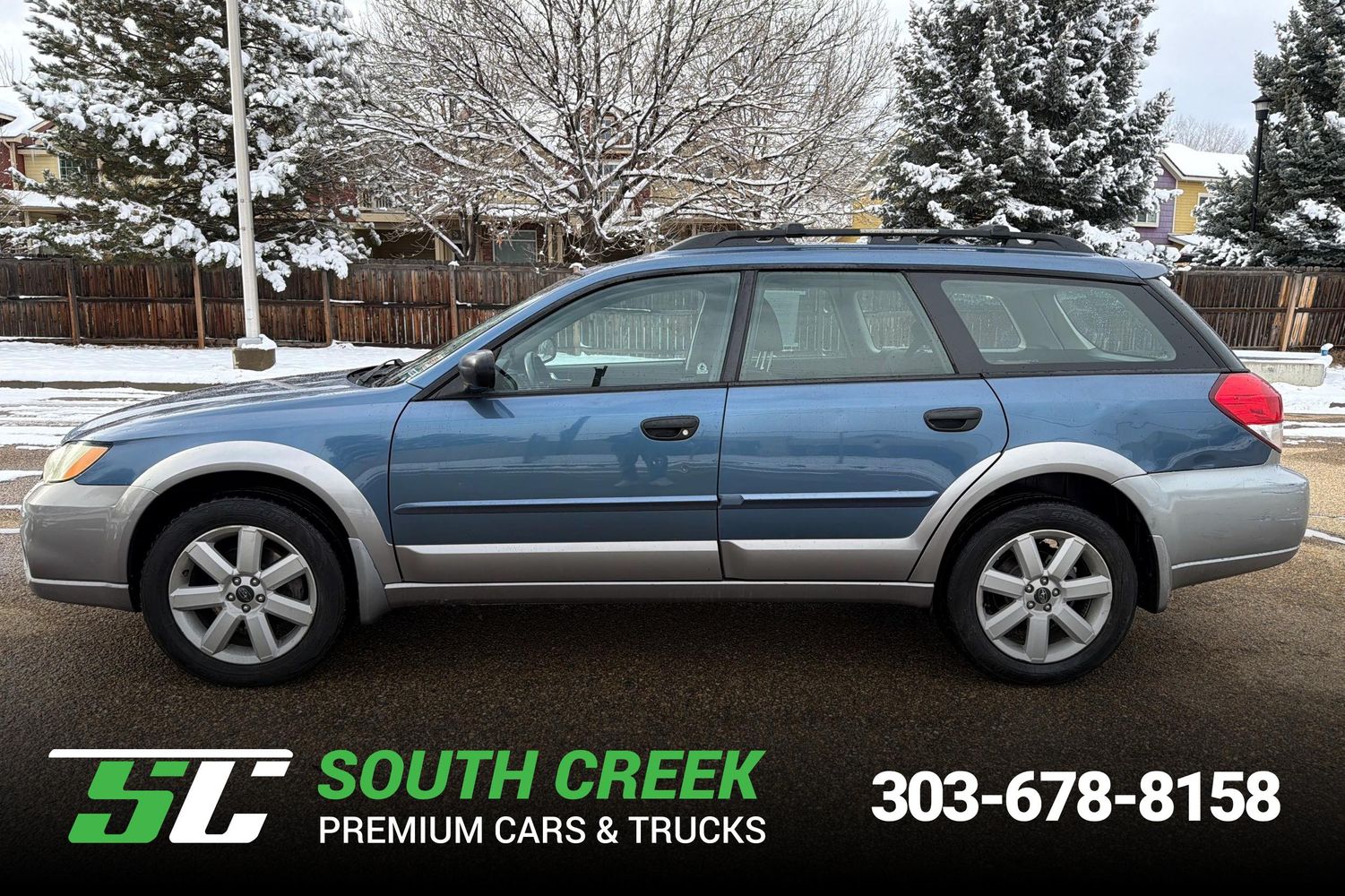 2009 Subaru Outback 2.5i
