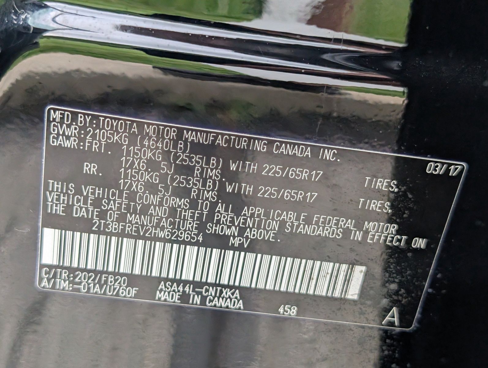 2017 Toyota RAV4 44