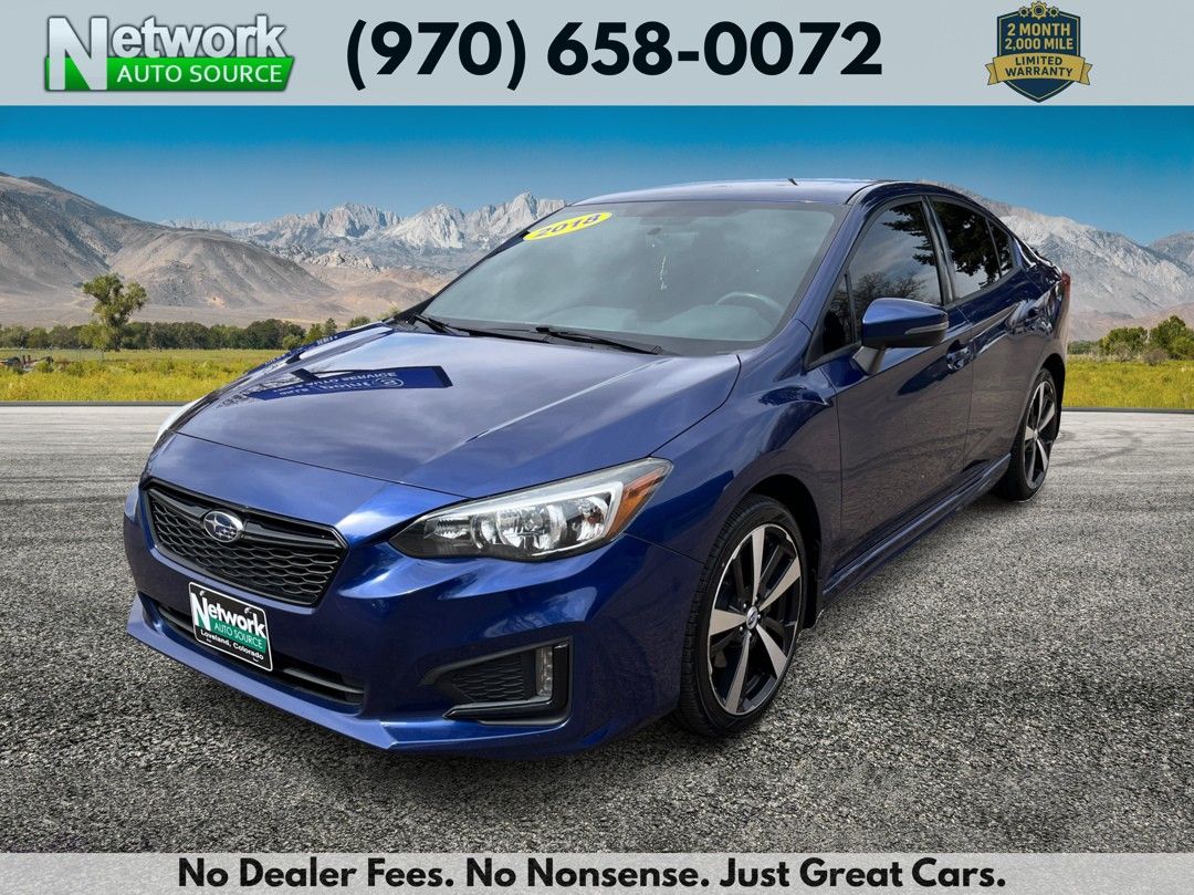 2018 Subaru Impreza