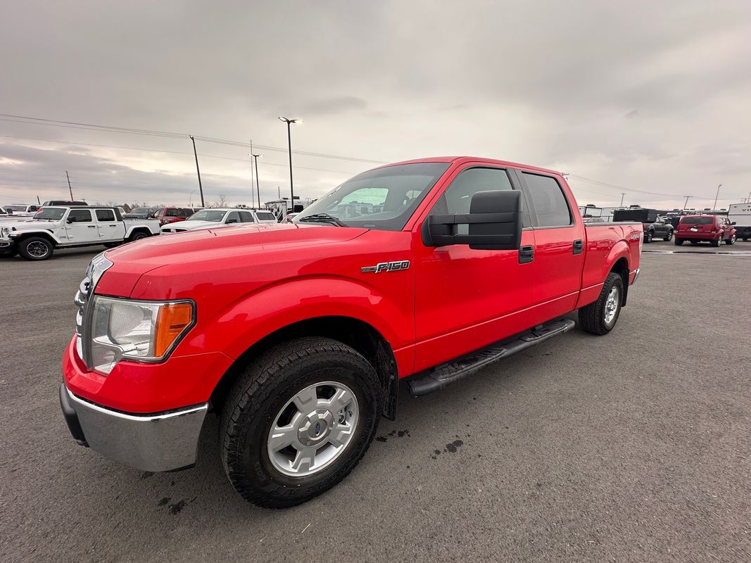 2013 Ford F-150 XLT's photo