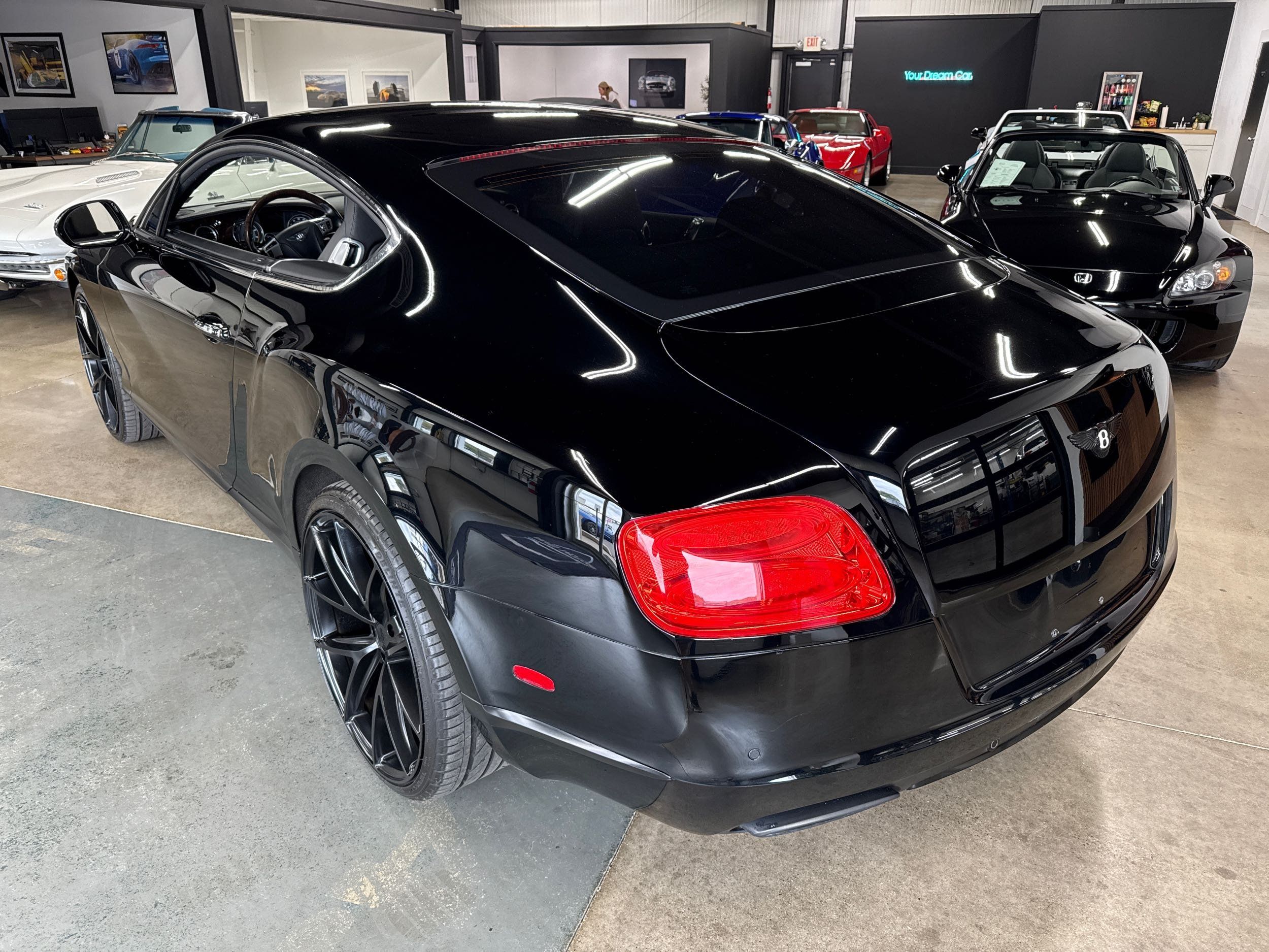 2012 Bentley Continental GT photo 4