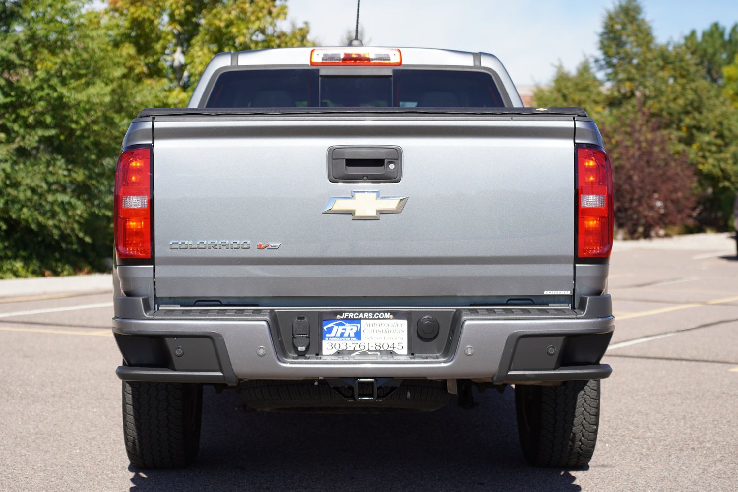 2019 Chevrolet Colorado Z71 photo 4