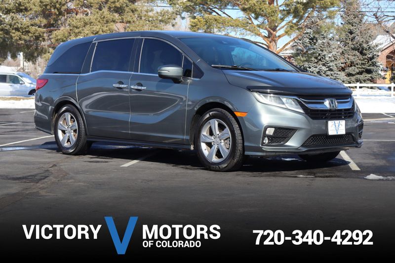 2018 Honda Odyssey EX-L | Victory Motors of Colorado