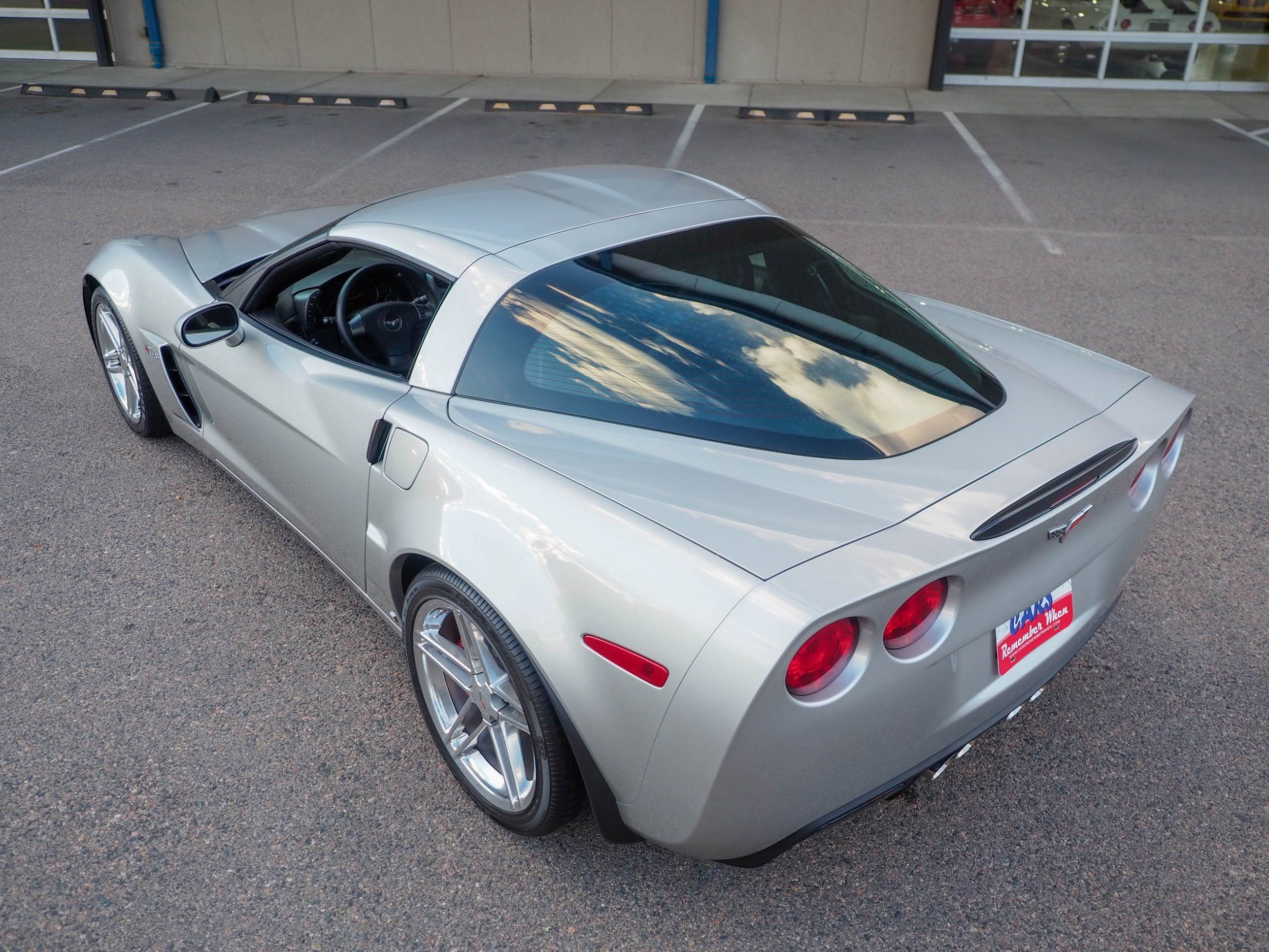 2007 Chevrolet Corvette Silver Z06